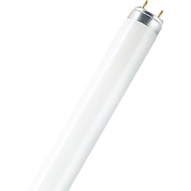 Foto van Osram tl-lamp energielabel: g (a - g) g13 58 w warmwit buis (ø x l) 26 mm x 1500 mm 1 stuk(s)