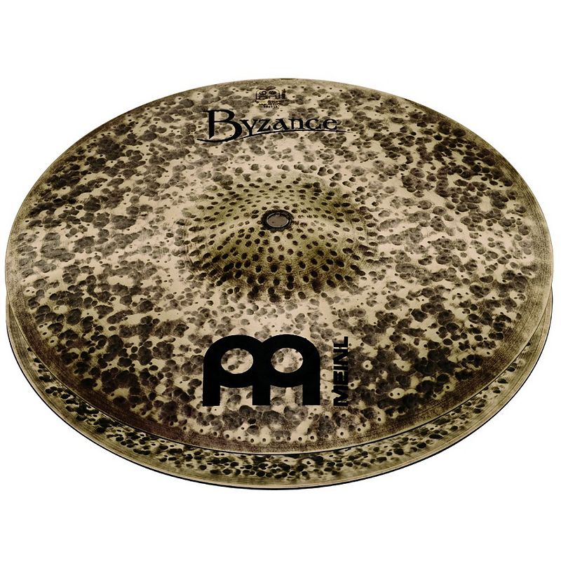 Foto van Meinl byzance b15dah dark hi-hat