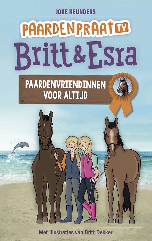 Foto van Paardenvriendinnen voor altijd - joke reijnders - ebook (9789401618366)