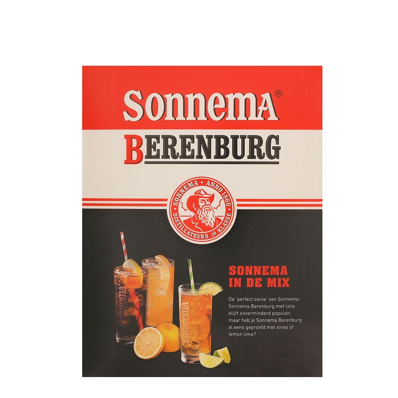 Foto van Sonnema berenburg bag in box 3ltr gedistilleerd