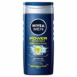 Foto van Nivea men power refresh shower gel