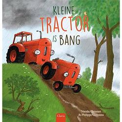 Foto van Kleine tractor is bang