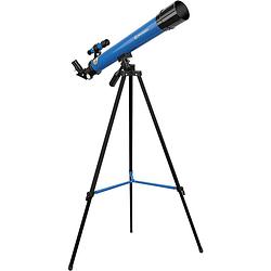 Foto van Bresser telescoop 45/600 junior 56 cm aluminium blauw 10-delig