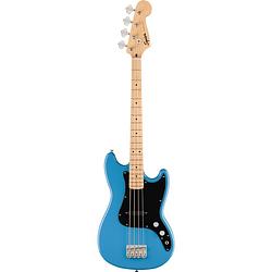 Foto van Squier fsr sonic bronco bass mn california blue elektrische basgitaar