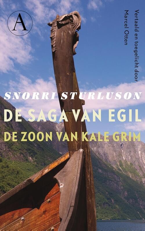 Foto van De saga van egil, de zoon van kale grim - snorri sturluson - ebook (9789025305963)