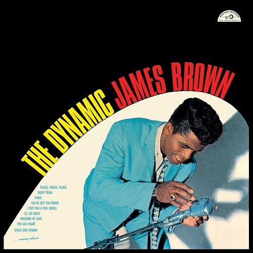 Foto van Dynamic james brown - lp (8436559468053)