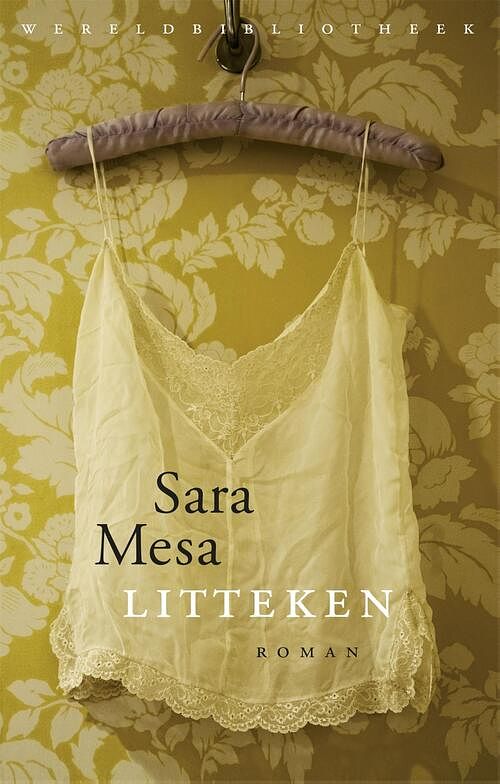 Foto van Litteken - sara mesa - ebook (9789028442733)