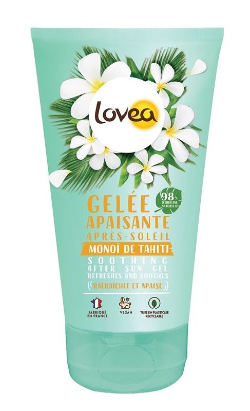 Foto van Lovea soothing after sun gel