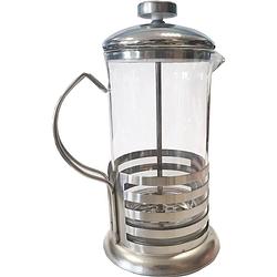 Foto van Cafetière glas voor koffie of thee 600ml - koffie en theezetapparaat 600ml