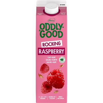 Foto van Oddlygood® gurt raspberry 1kg bij jumbo