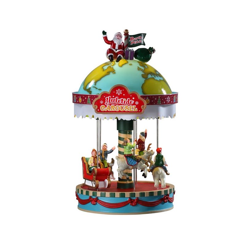 Foto van Yuletide carousel 4,5v