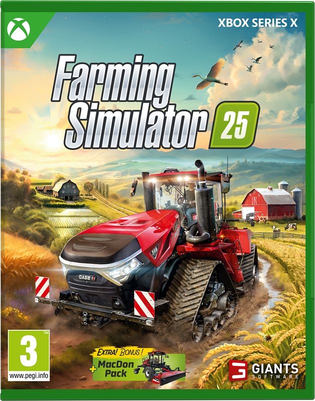 Foto van Farming simulator 25 xbox series x