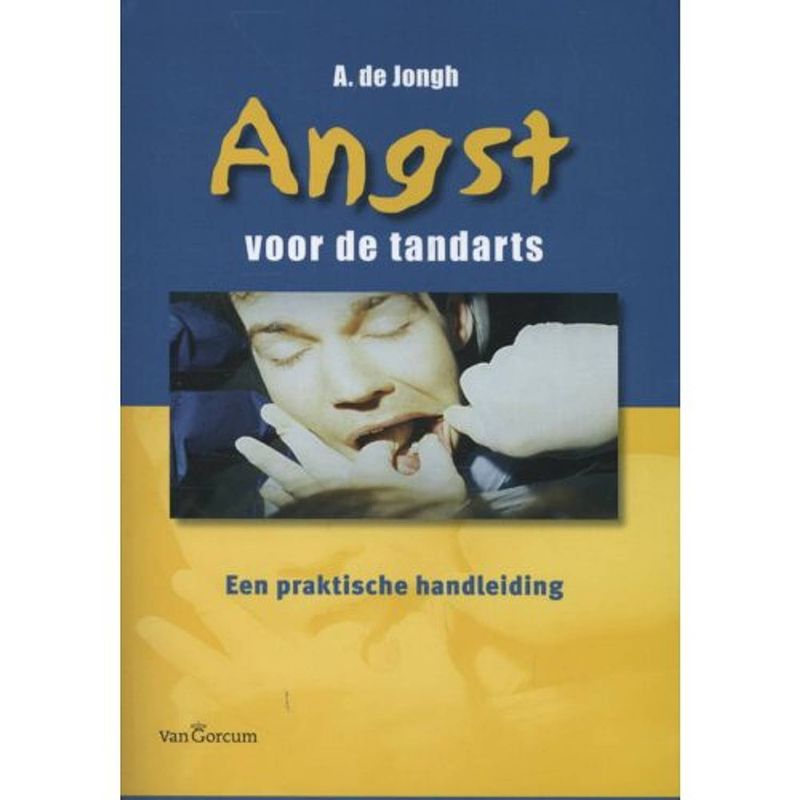 Foto van Angst voor de tandarts