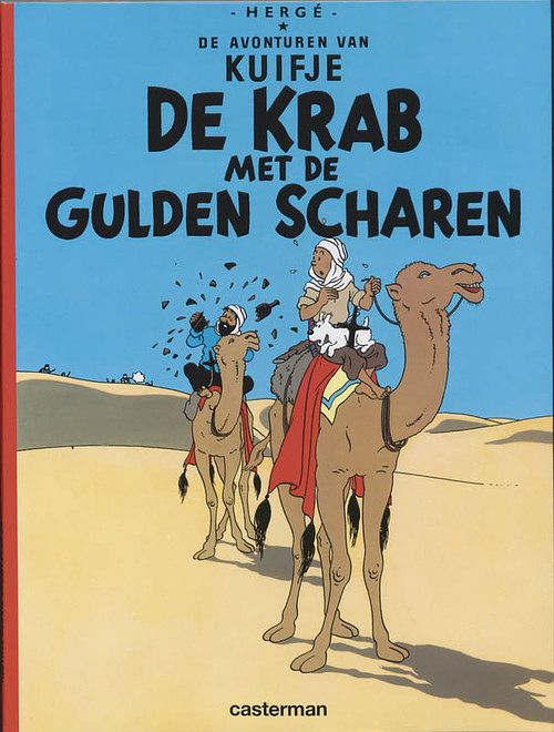 Foto van Kuifje - 8 - de krab met de gulden scharen - hergé - paperback (9789030325086)