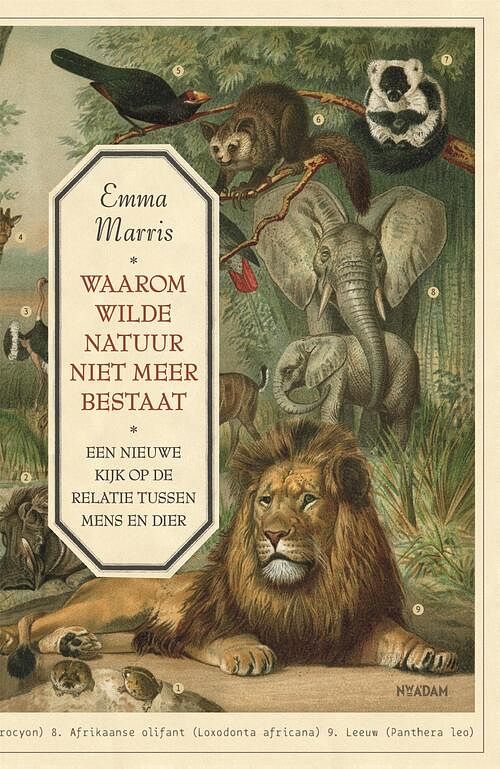 Foto van Waarom wilde natuur niet meer bestaat - emma marris - ebook (9789046829851)