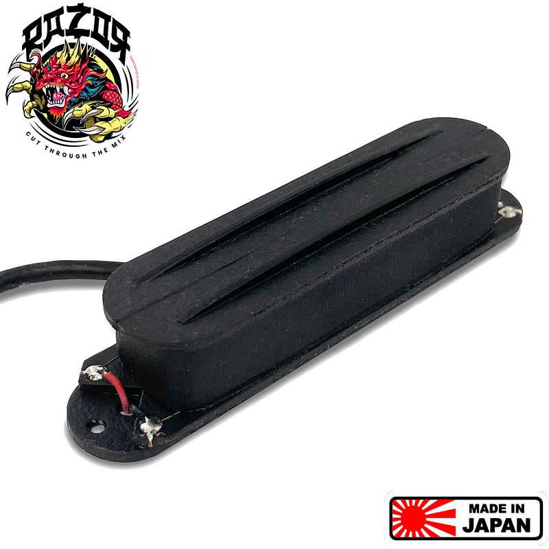 Foto van Razor blade bucker single-space humbucking pickup voor st-stijl elektrische gitaar