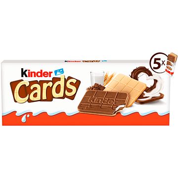 Foto van Kinder cards 128g bij jumbo