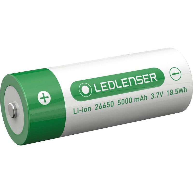 Foto van Ledlenser 501002 reservebatterij (oplaadbaar) mt14, m6r