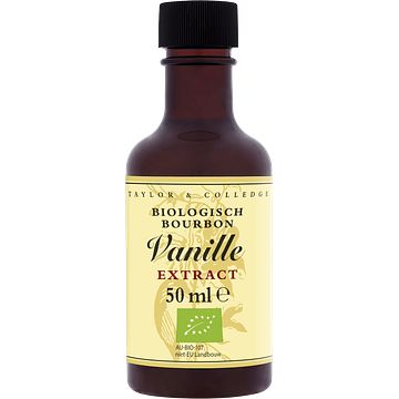 Foto van Taylor & colledge biologisch bourbonvanilleextract 50ml bij jumbo