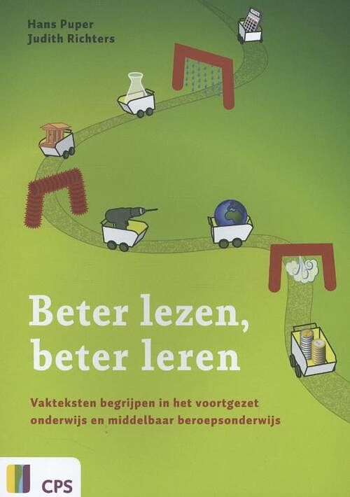 Foto van Beter lezen beter leren - hans puper, judith richters - paperback (9789065086525)