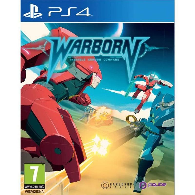 Foto van Warborn ps4-game