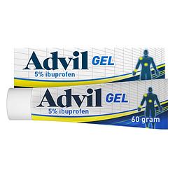 Foto van Advil gel voor soepele spieren