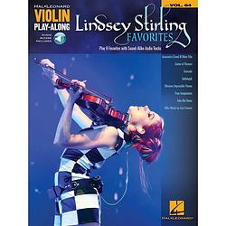 Foto van Hal leonard - lindsey stirling favorites violin play-along 64