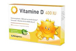 Foto van Metagenics vitamine d 400 iu tabletten