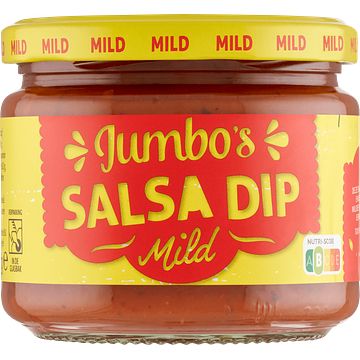 Foto van Jumbo'ss salsa dip mild 300 g