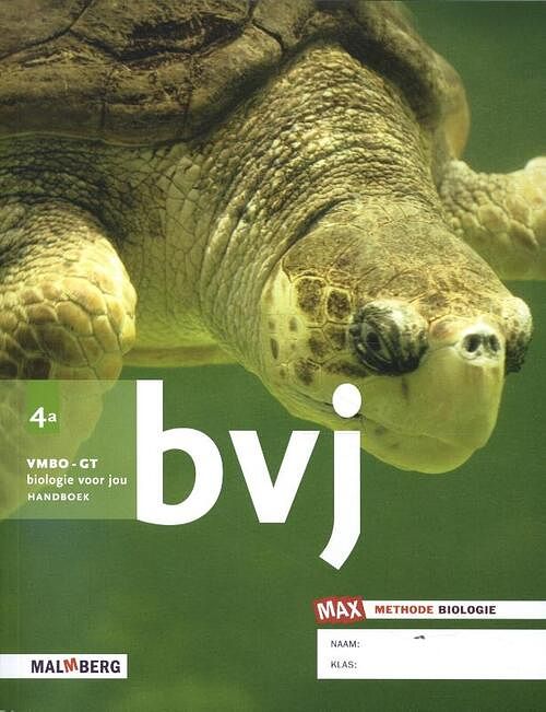 Foto van Biologie voor jou max methode - paperback (9789402065305)