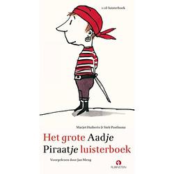 Foto van Het grote aadje piraatje luisterboek