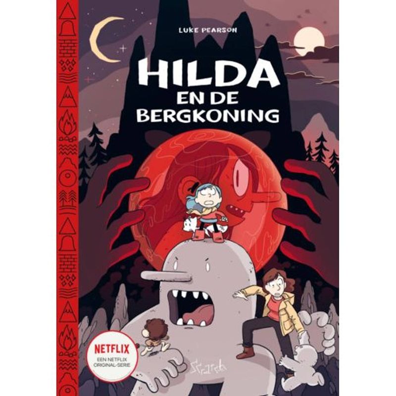 Foto van Hilda en de bergkoning - hilda