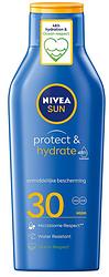 Foto van Nivea sun protect & hydrate zonnemelk spf30