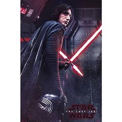 Foto van Grupo erik star wars viii kylo ren poster 61x91,5cm