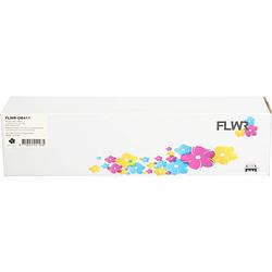 Foto van Flwr oki 44917602 zwart toner