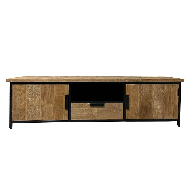 Foto van Livingfurn - tv meubel tomar 180cm - teakhout