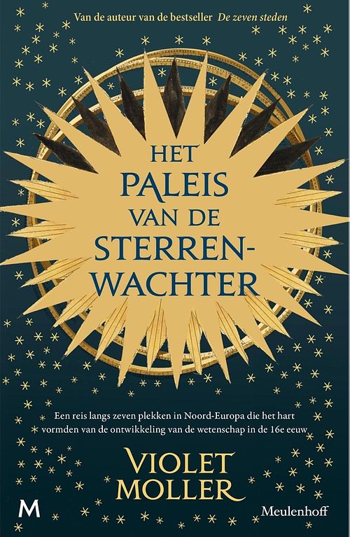 Foto van Het paleis van de sterrenwachter - violet moller - ebook