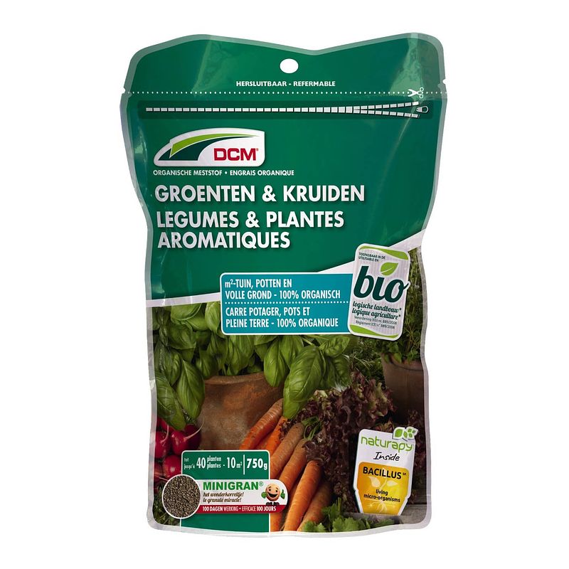 Foto van Groenten en kruiden 0,75 kg