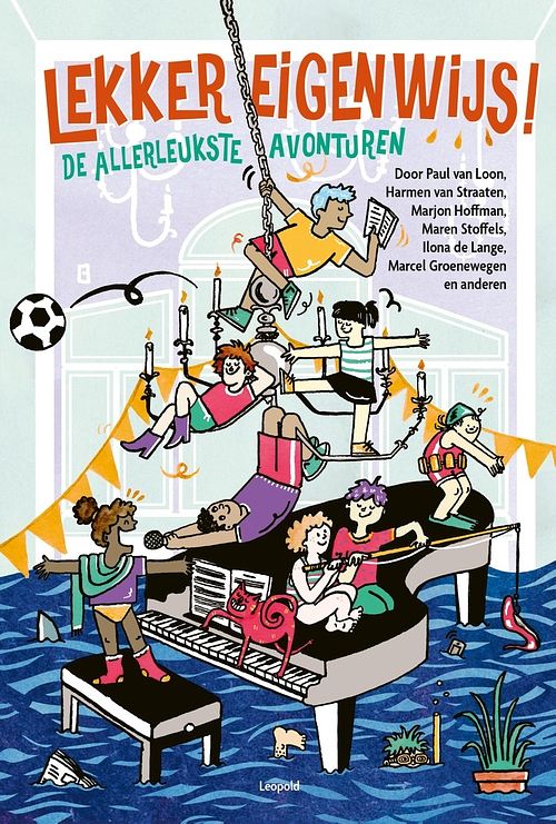 Foto van Lekker eigenwijs! - diverse auteurs - ebook