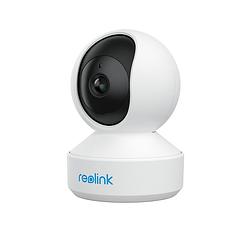 Foto van Reolink e-serie e330 4mp beveiligingscamera voor binnen, draai-en kantelfunctie, automatisch volgen ip-camera wit