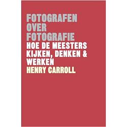 Foto van Fotografen over fotografie