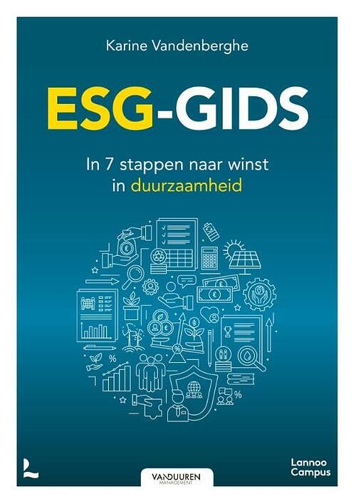 Foto van Esg-gids - karine vandenberghe - paperback (9789401494991)