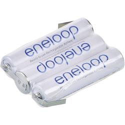 Foto van Panasonic eneloop reihe f1x3 accupack aantal cellen: 3 batterijgrootte: aaa (potlood) z-soldeerlip nimh 3.6 v 750 mah