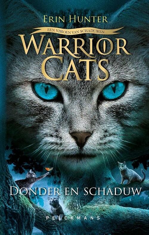 Foto van Warrior cats - een visioen van schaduwen: donder en schaduw - erin hunter - hardcover (9789464291766)