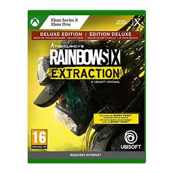 Foto van Rainbow six extraction deluxe edition - xbox one & series x
