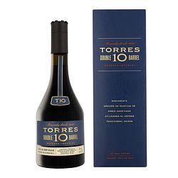 Foto van Torres 10 double barrel reserva imperial 70cl + giftbox