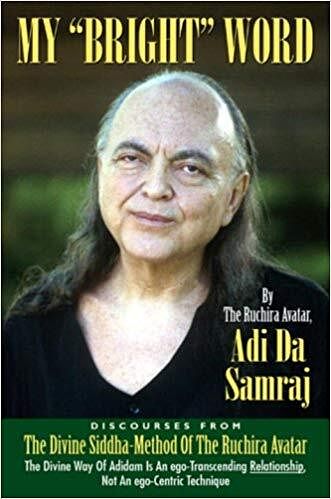 Foto van My "bright" word - adi da samraj - paperback (9781570972058)