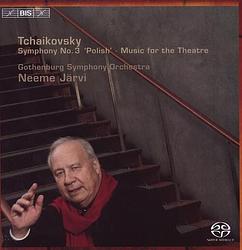 Foto van Tchaikovsky: symphony no.3 'spolish's - cd (7318599914688)