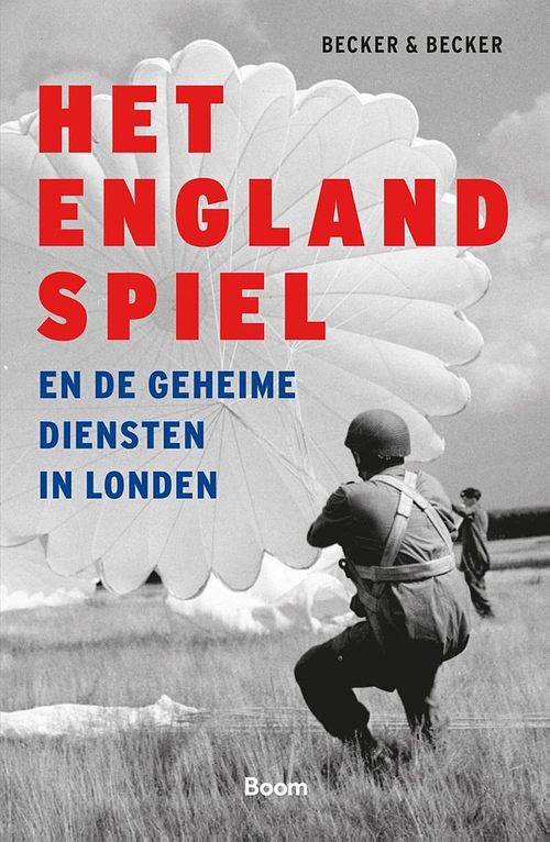 Foto van Het englandspiel en de geheime diensten in londen - tamara becker, frans becker - ebook