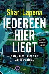 Foto van Iedereen hier liegt - shari lapena - ebook